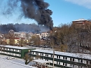 Großbrand in der Nordhäuser Altstadt (Foto: agl/nnz)