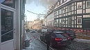 Großbrand in der Nordhäuser Altstadt (Foto: agl/nnz)
