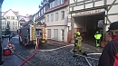 Großbrand in der Nordhäuser Altstadt (Foto: agl/nnz)