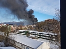 Großbrand in der Nordhäuser Altstadt (Foto: agl/nnz)