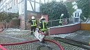 Großbrand in der Nordhäuser Altstadt (Foto: agl/nnz)