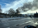 Großbrand in Nordhausen (Foto: V.Krieger)