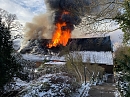 Großbrand in Nordhausen (Foto: V.Krieger)