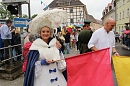 Oldtimer-Ausfahrt zum Sondershäuser Stadtgeburtstag (Foto: agl)
