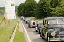 Oldtimer-Ausfahrt zum Sondershäuser Stadtgeburtstag (Foto: agl)