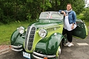 Oldtimer-Ausfahrt zum Sondershäuser Stadtgeburtstag (Foto: agl)