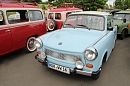 Oldtimer-Ausfahrt zum Sondershäuser Stadtgeburtstag (Foto: agl)