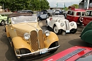 Oldtimer-Ausfahrt zum Sondershäuser Stadtgeburtstag (Foto: agl)
