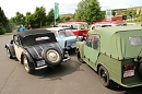 Oldtimer-Ausfahrt zum Sondershäuser Stadtgeburtstag (Foto: agl)