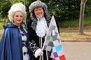 Oldtimer-Ausfahrt zum Sondershäuser Stadtgeburtstag (Foto: agl)