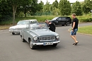 Oldtimer-Ausfahrt zum Sondershäuser Stadtgeburtstag (Foto: agl)