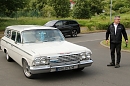 Oldtimer-Ausfahrt zum Sondershäuser Stadtgeburtstag (Foto: agl)
