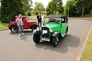 Oldtimer-Ausfahrt zum Sondershäuser Stadtgeburtstag (Foto: agl)