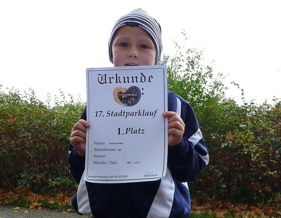 Stadtparklauf Sondershausen Stadtparklauf Sondershausen